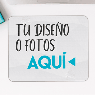 Mouse Pad Personalizado Fotos Frases | 22x18cm