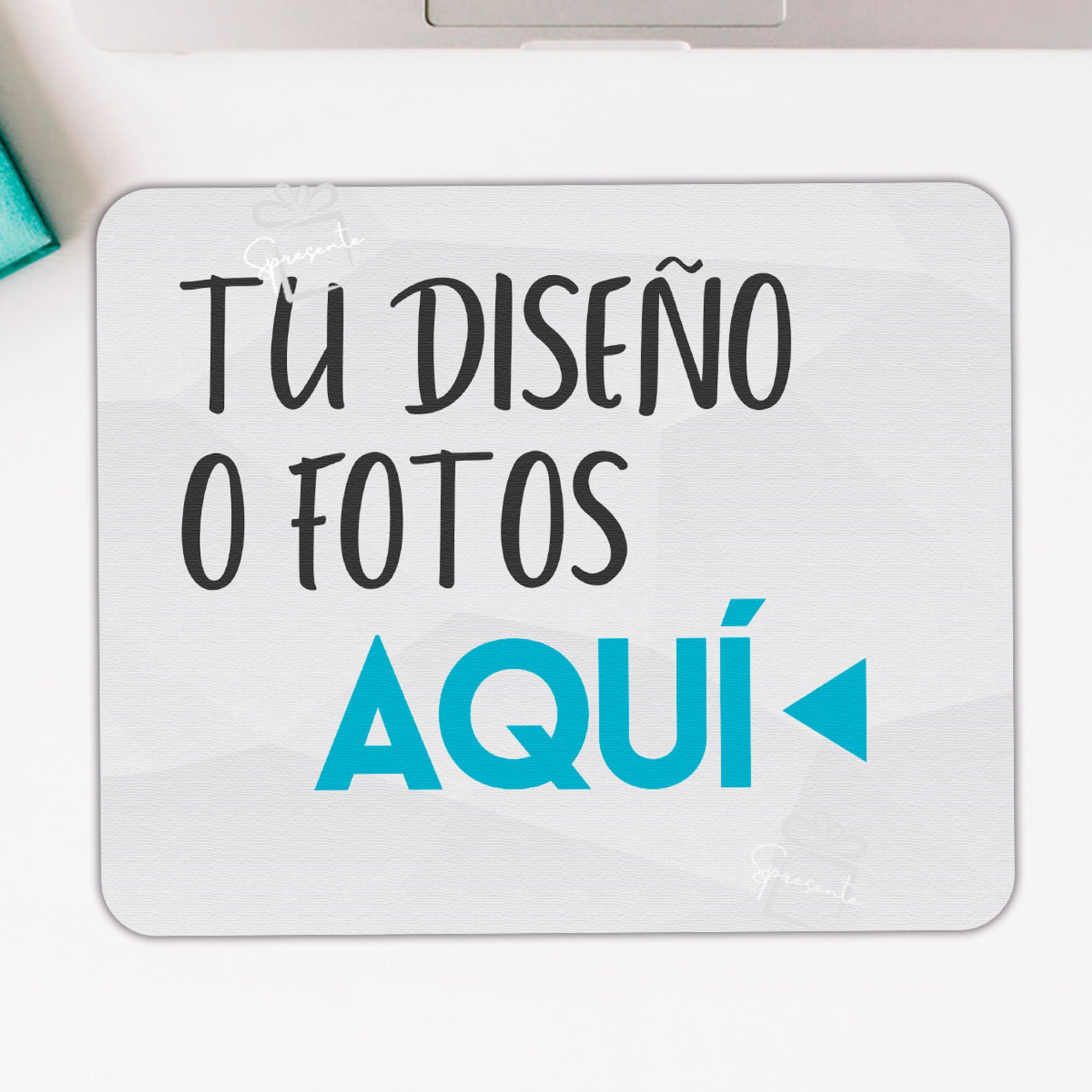 Mouse Pad Personalizado Fotos Frases | 22x18cm 1