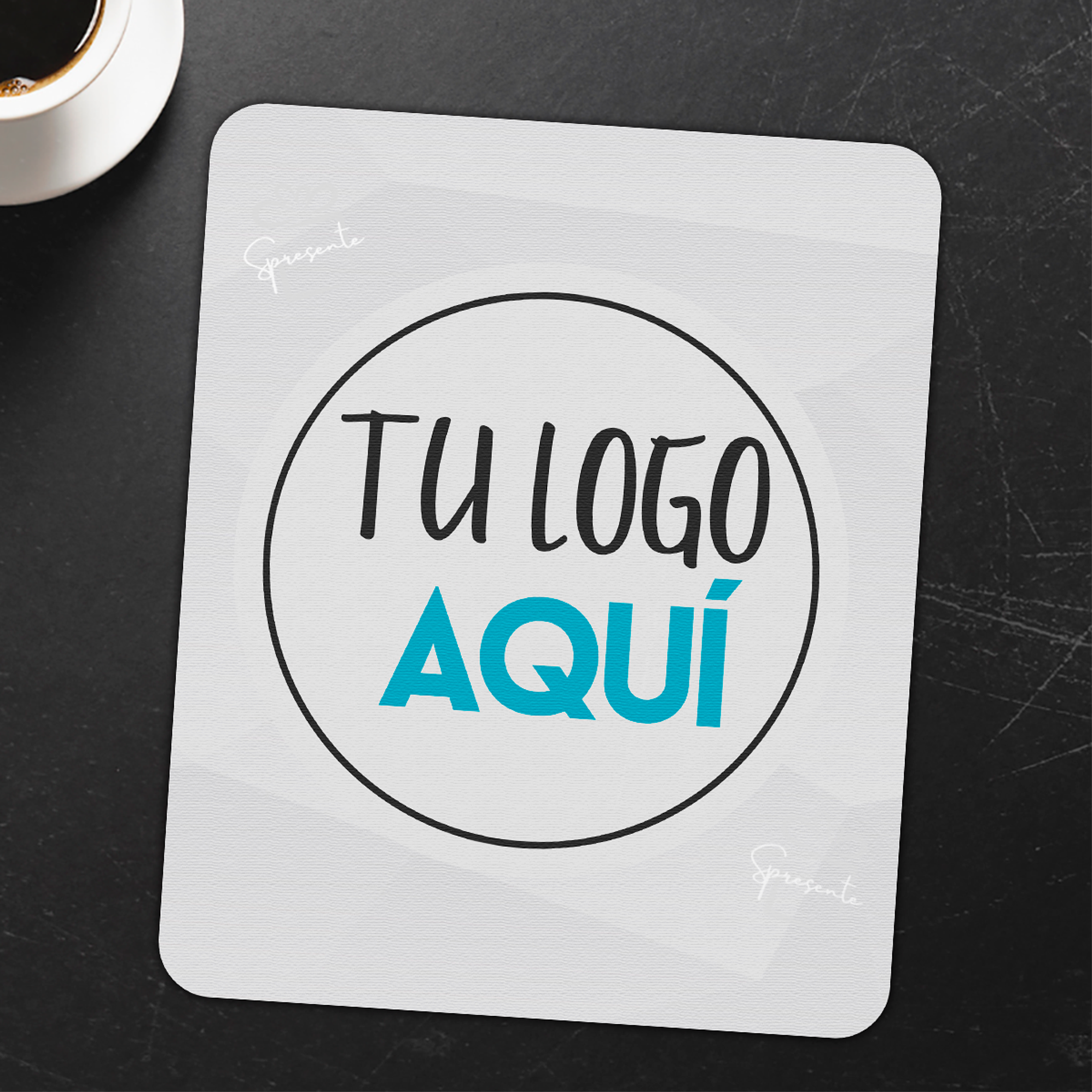 Mouse Pad Personalizado Corporativo Por Mayor | 22x18cm 5mm 1