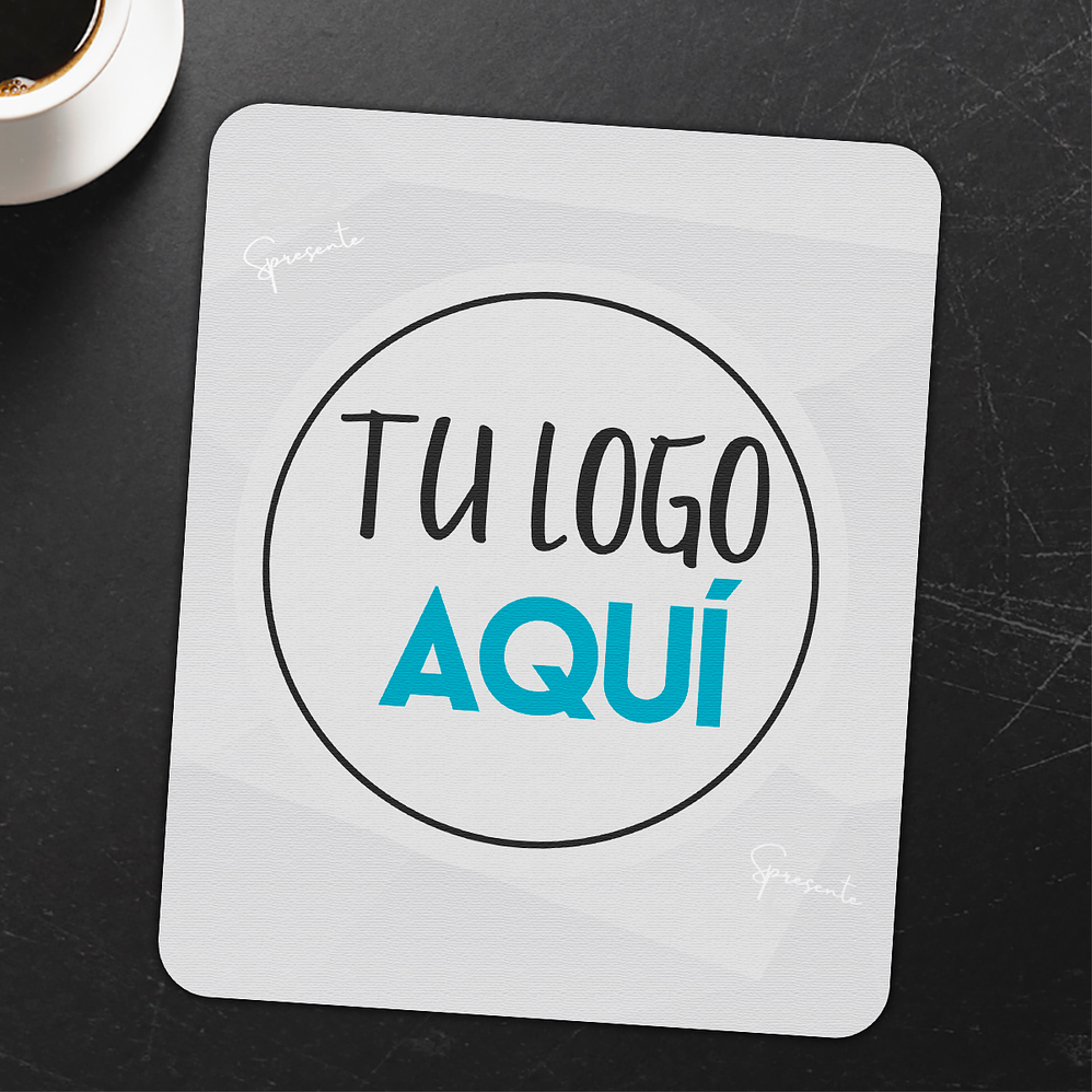Mouse Pad Personalizado Corporativo Por Mayor | 22x18cm 5mm 1