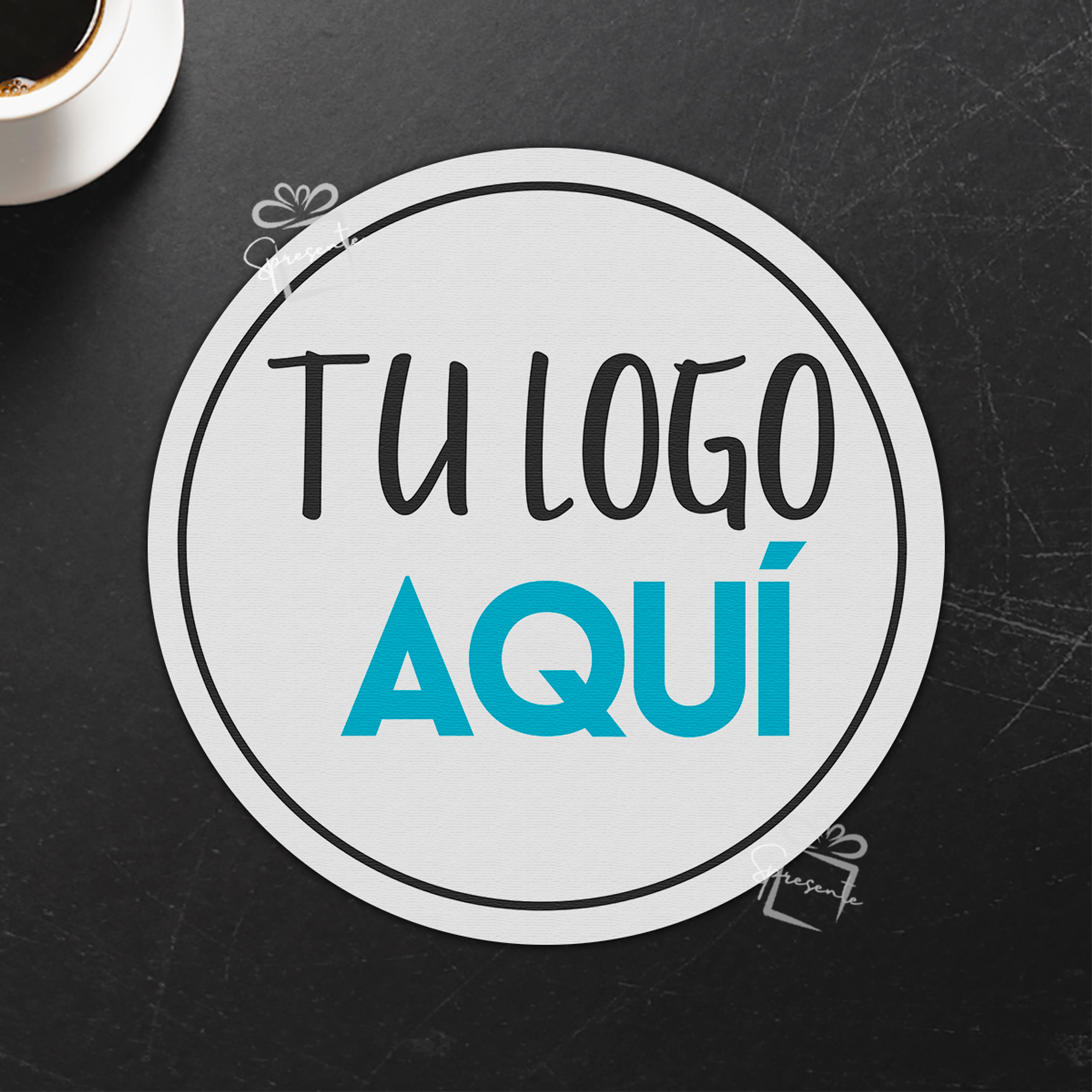 Mouse Pad Personalizado Corporativo Por Mayor | 20cm 3mm 1