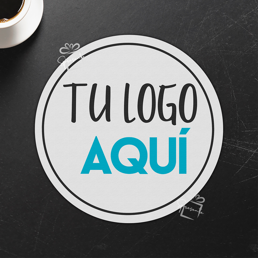 Mouse Pad Personalizado Corporativo Por Mayor | 20cm 3mm 1