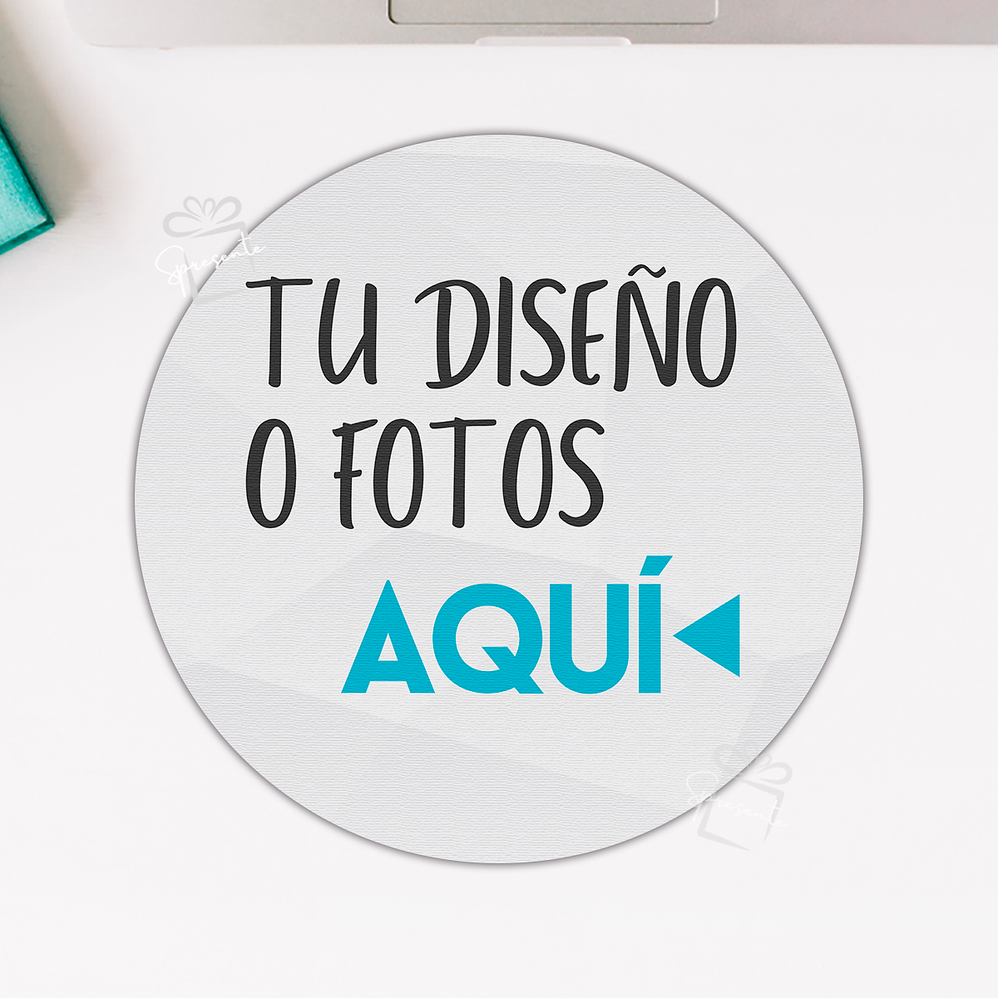 Mouse Pad Personalizado Corporativo Por Mayor | 20cm 3mm 2