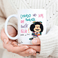 Taza Mafalda - Ponte Feliz! - Miniatura 2