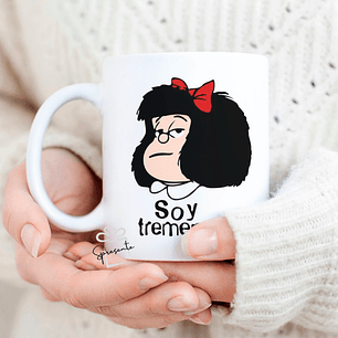 Taza Mafalda - Soy Tremenda