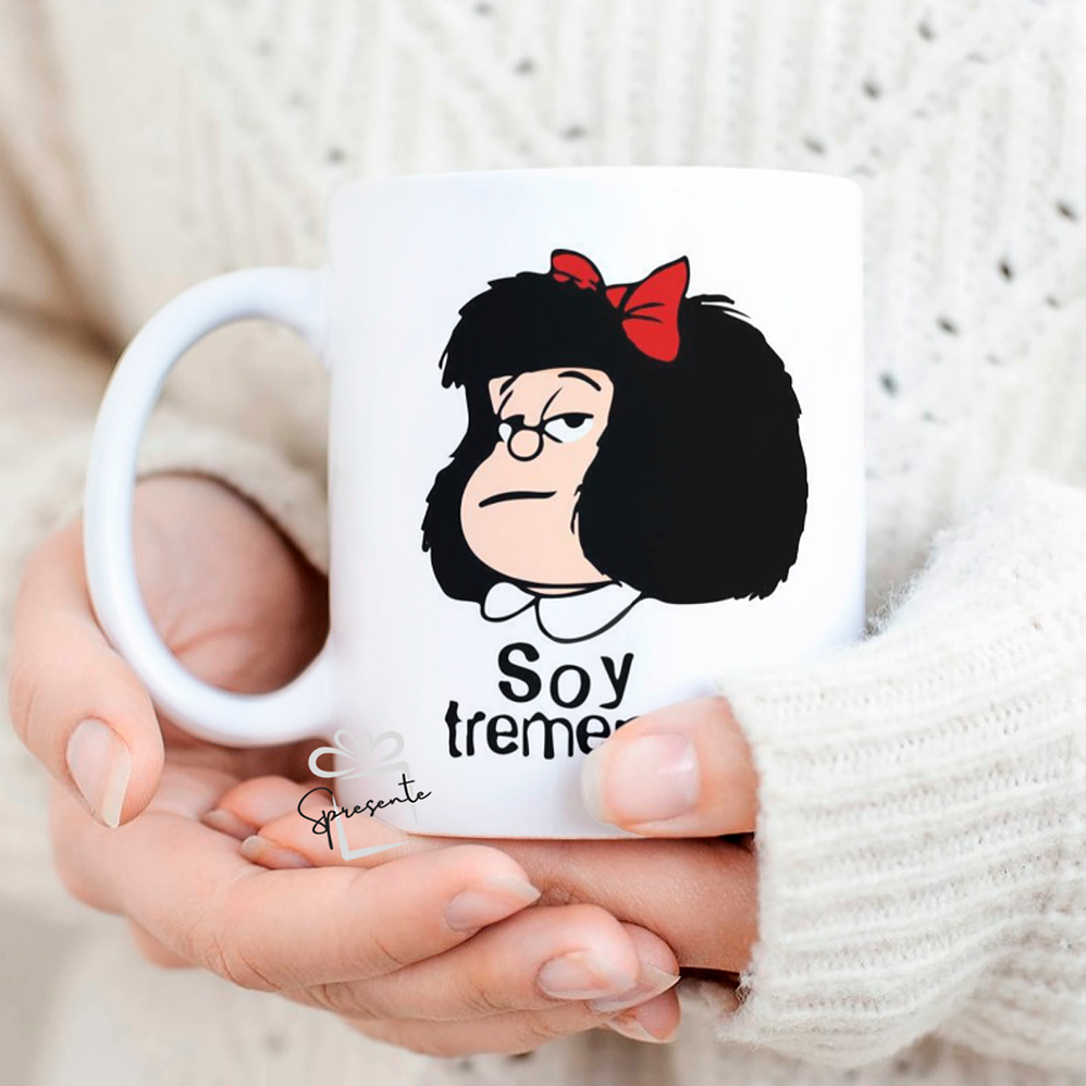 Taza Mafalda - Soy Tremenda 2