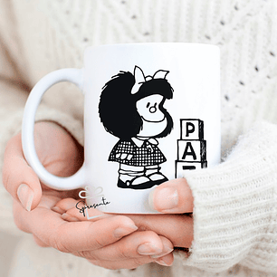 Taza Mafalda - Paz