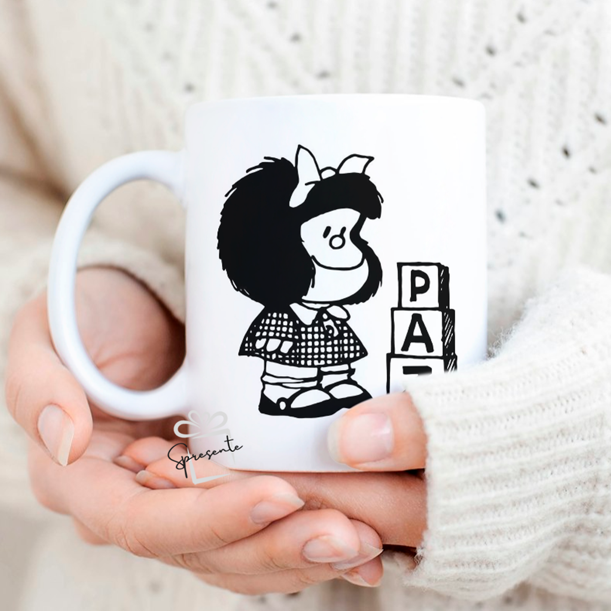 Taza Mafalda - Paz 2