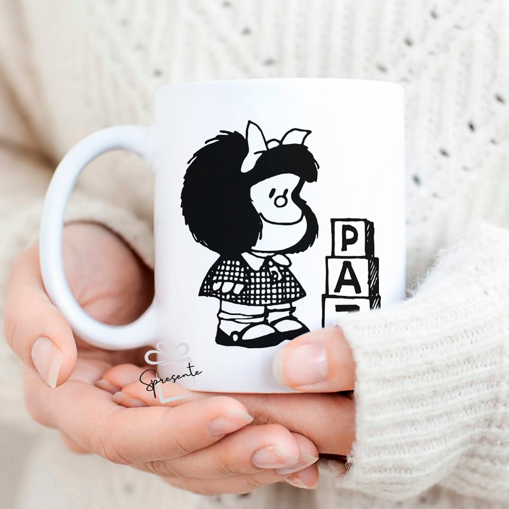 Taza Mafalda - Paz 2