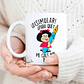 Taza Mafalda ¿Disimular? - Miniatura 2