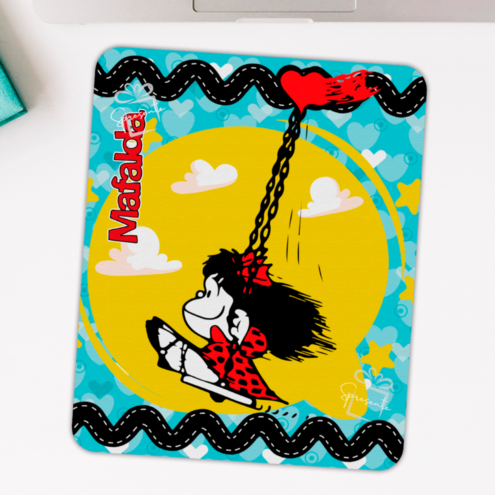 Mouse Pad Mafalda - Impulso 1