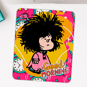 Mouse Pad Mafalda - Good Morning