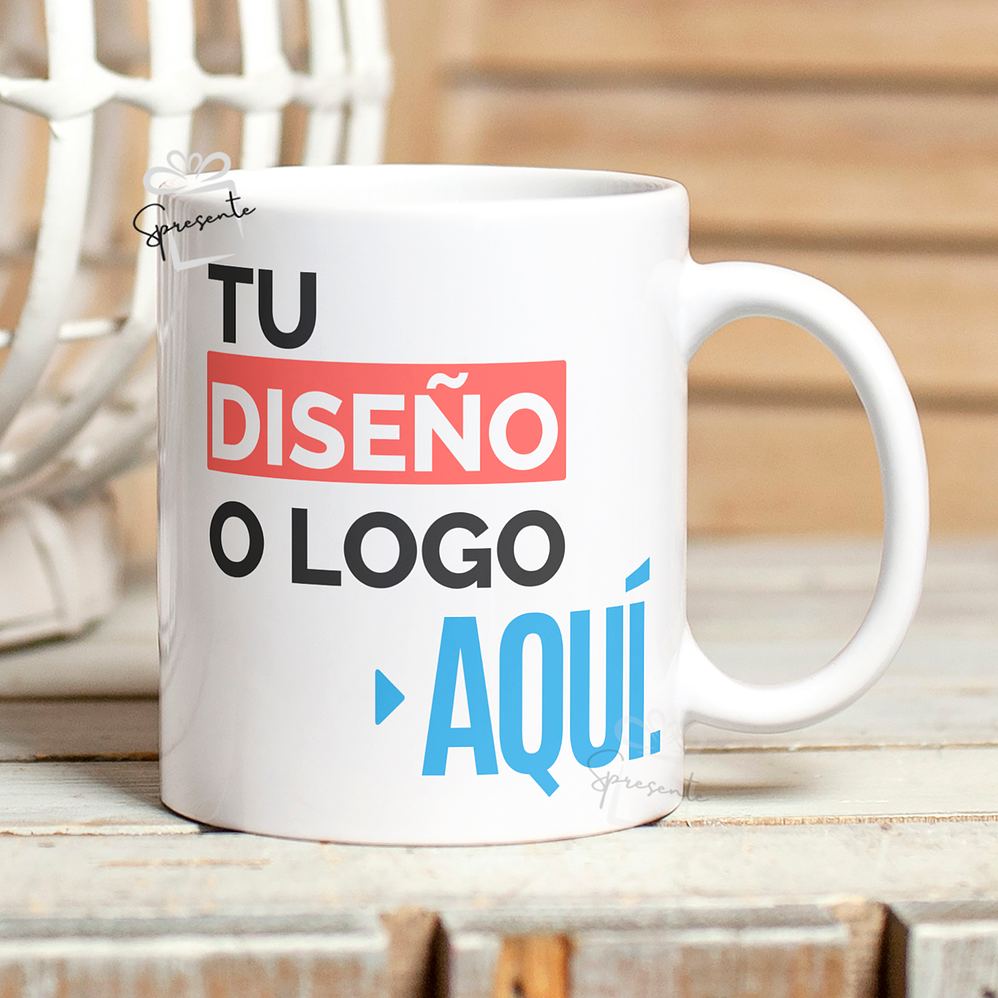 Tazas Personalizadas Corporativas | Regalos Por Mayor 325ml 1