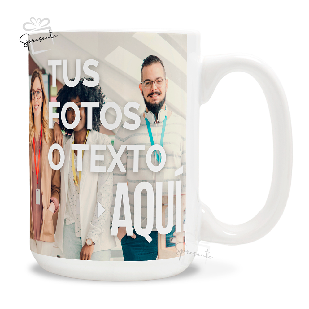 Tazones Personalizados Corporativos | Regalos Por Mayor 440ml 2