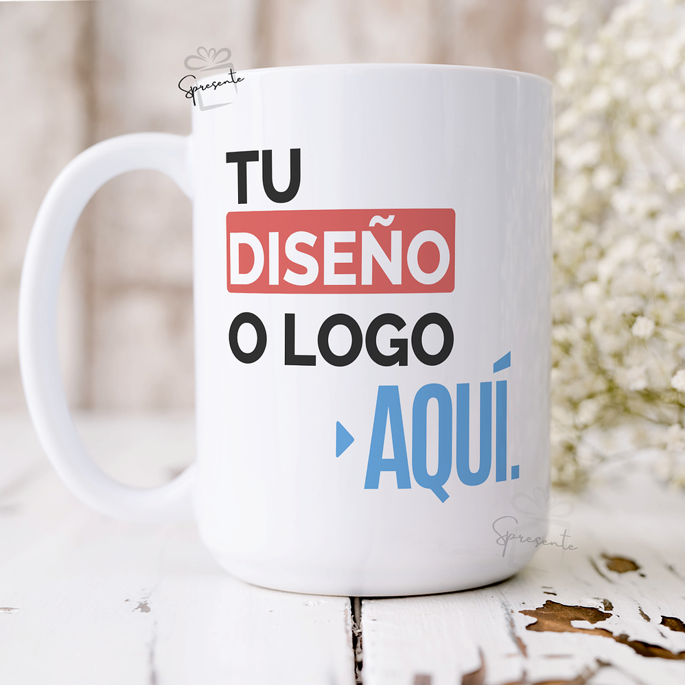 Tazones Personalizados Corporativos | Regalos Por Mayor 440ml 1