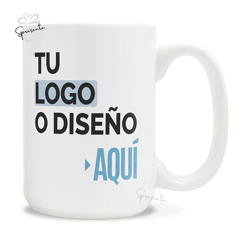 Tazón Corporativo Personalizado con Logo por Mayor | 440ml