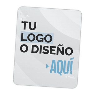 Mouse Pads Personalizados 22x18cm - Regalos Corporativos Publicitarios con Logo