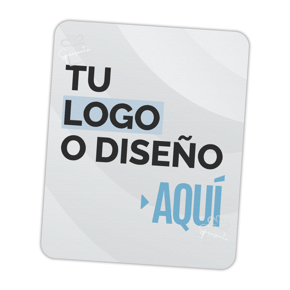 Mouse Pads Personalizados 22x18cm - Regalos Corporativos Publicitarios con Logo 1