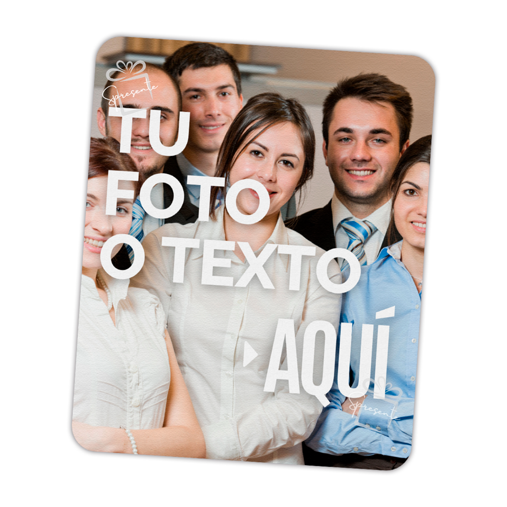 Mouse Pads Personalizados 22x18cm - Regalos Corporativos Publicitarios con Logo 2