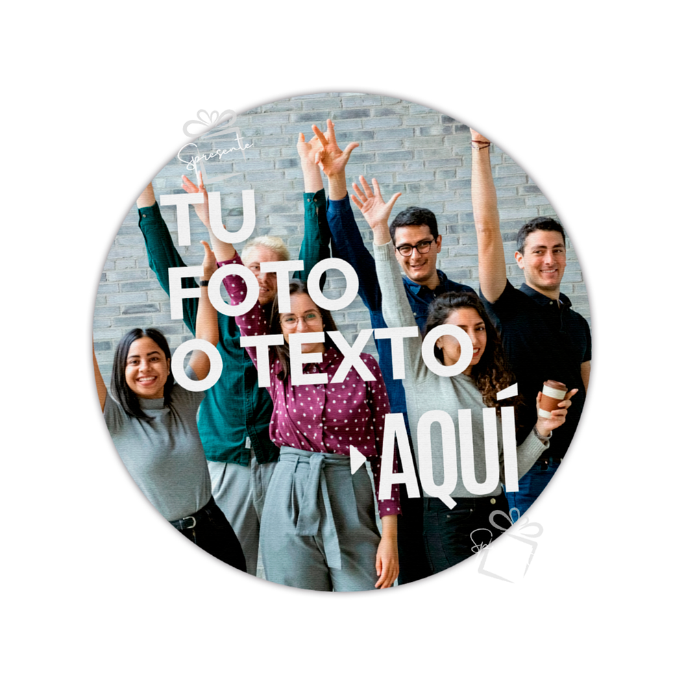 Mouse Pads Personalizados 20cm - Regalos Corporativos Publicitarios con Logo 2