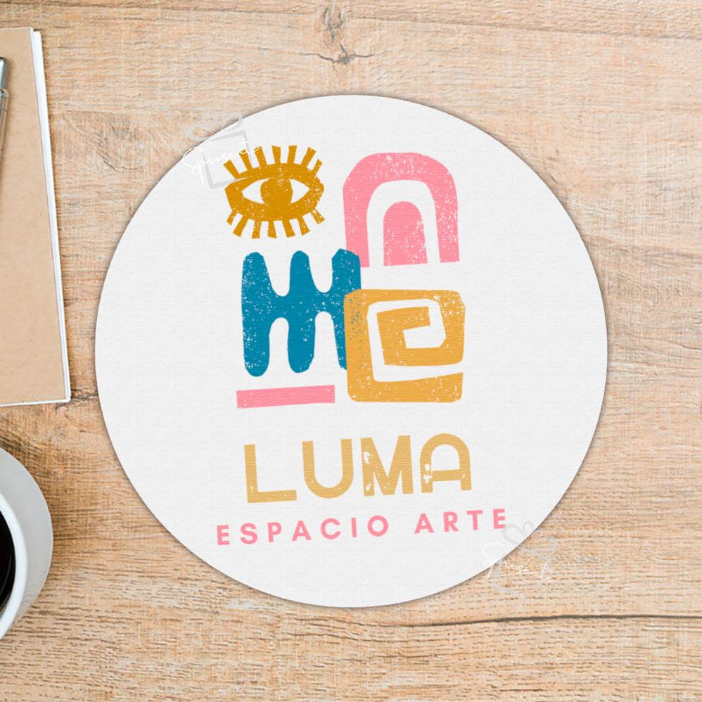 Mouse Pads Personalizados 20cm - Regalos Corporativos Publicitarios con Logo 3