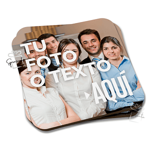 Posavasos Personalizados Por Mayor 9,5cm Premium - Regalos Corporativos Publicitarios con Logo