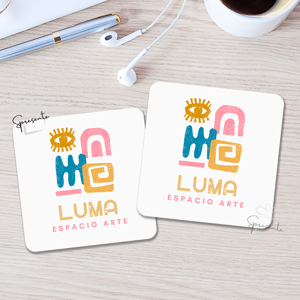 Posavasos Personalizados Por Mayor 9,5cm Premium - Regalos Corporativos Publicitarios con Logo 5