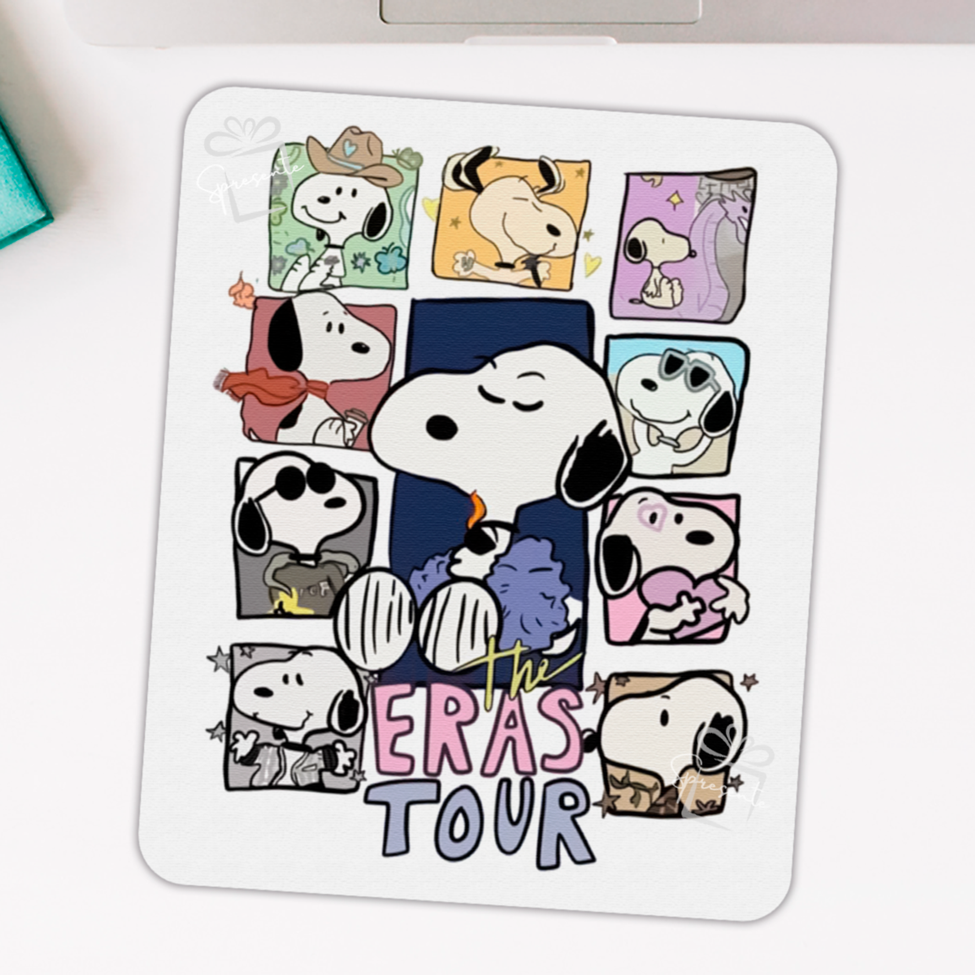 Mouse Pad Snoopy - The Eras Tour 1