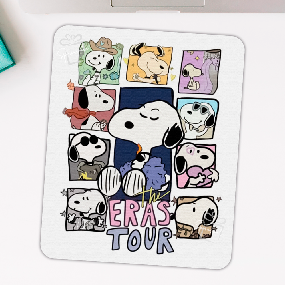 Mouse Pad Snoopy - The Eras Tour 1