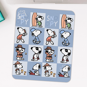 Mouse Pad Snoopy - Facetas