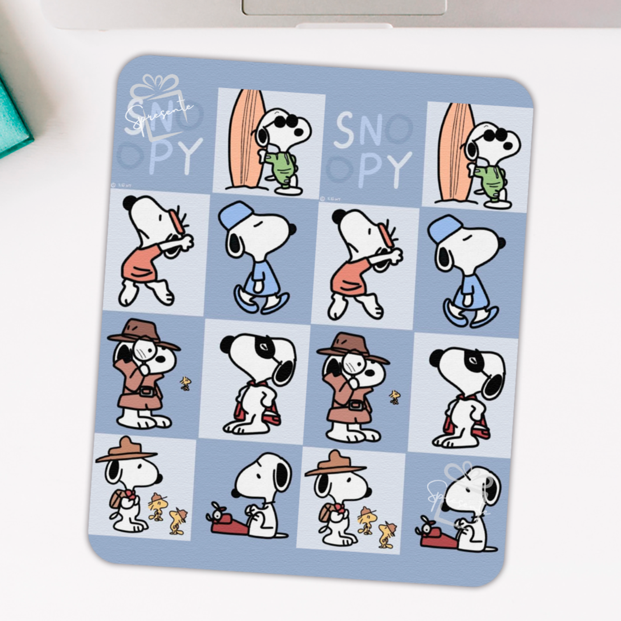 Mouse Pad Snoopy - Facetas 1