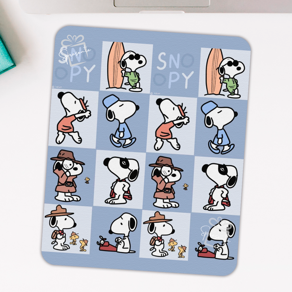 Mouse Pad Snoopy - Facetas 1