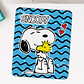 Mouse Pad Snoopy - Love - Miniatura 2