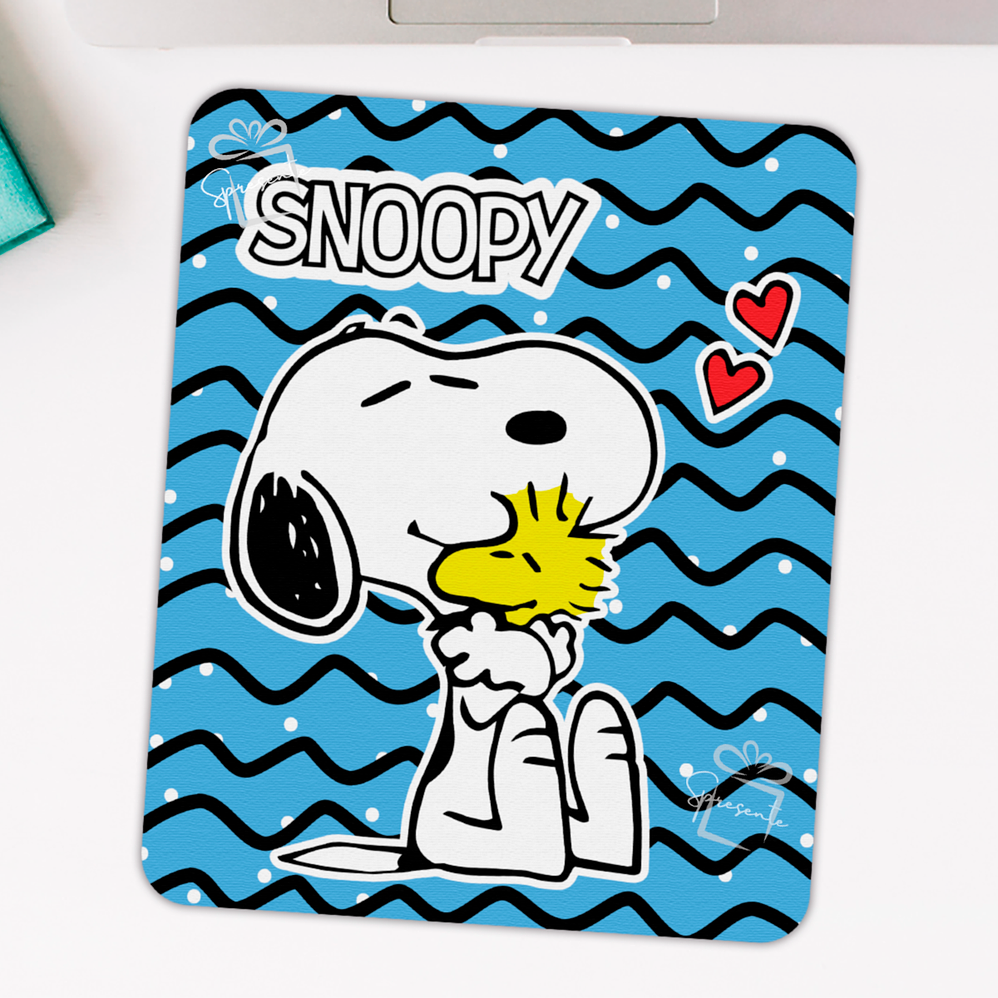 Mouse Pad Snoopy - Love 2