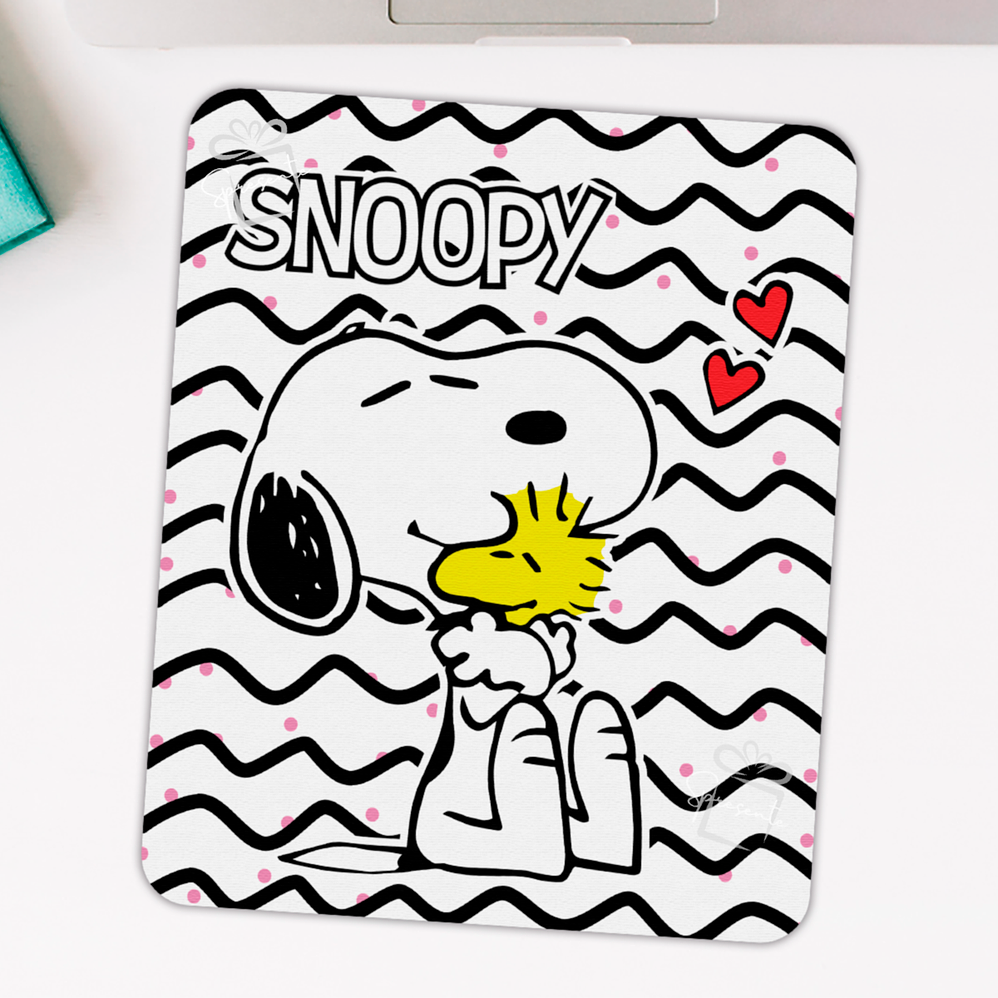 Mouse Pad Snoopy - Love 1
