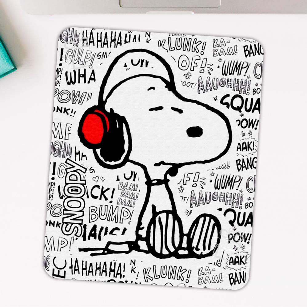 Mouse Pad Snoopy - So Tired 1