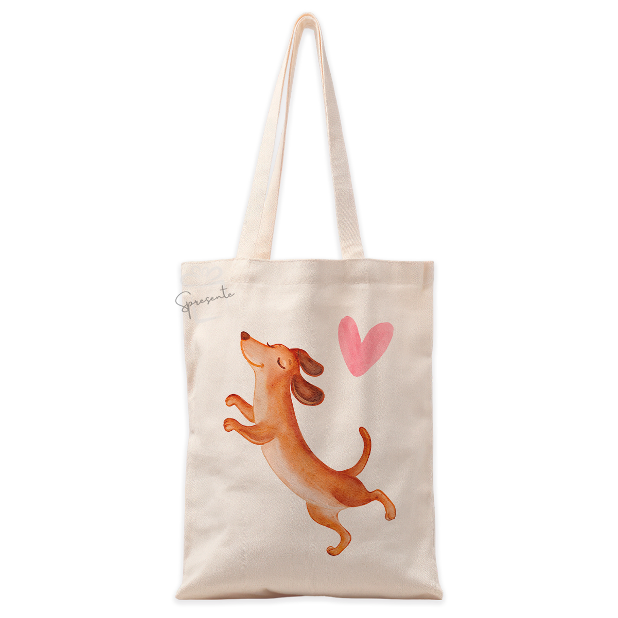 Tote Bag Salchilovers | Bolso Perro Salchicha 1