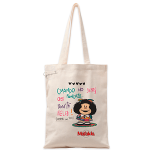 Tote Bag Mafalda Cuando No Sepas Que Ponerte | Bolso