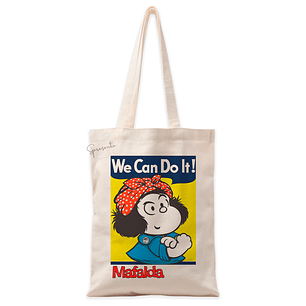 Tote Bag Mafalda We Can Do It! | Bolso