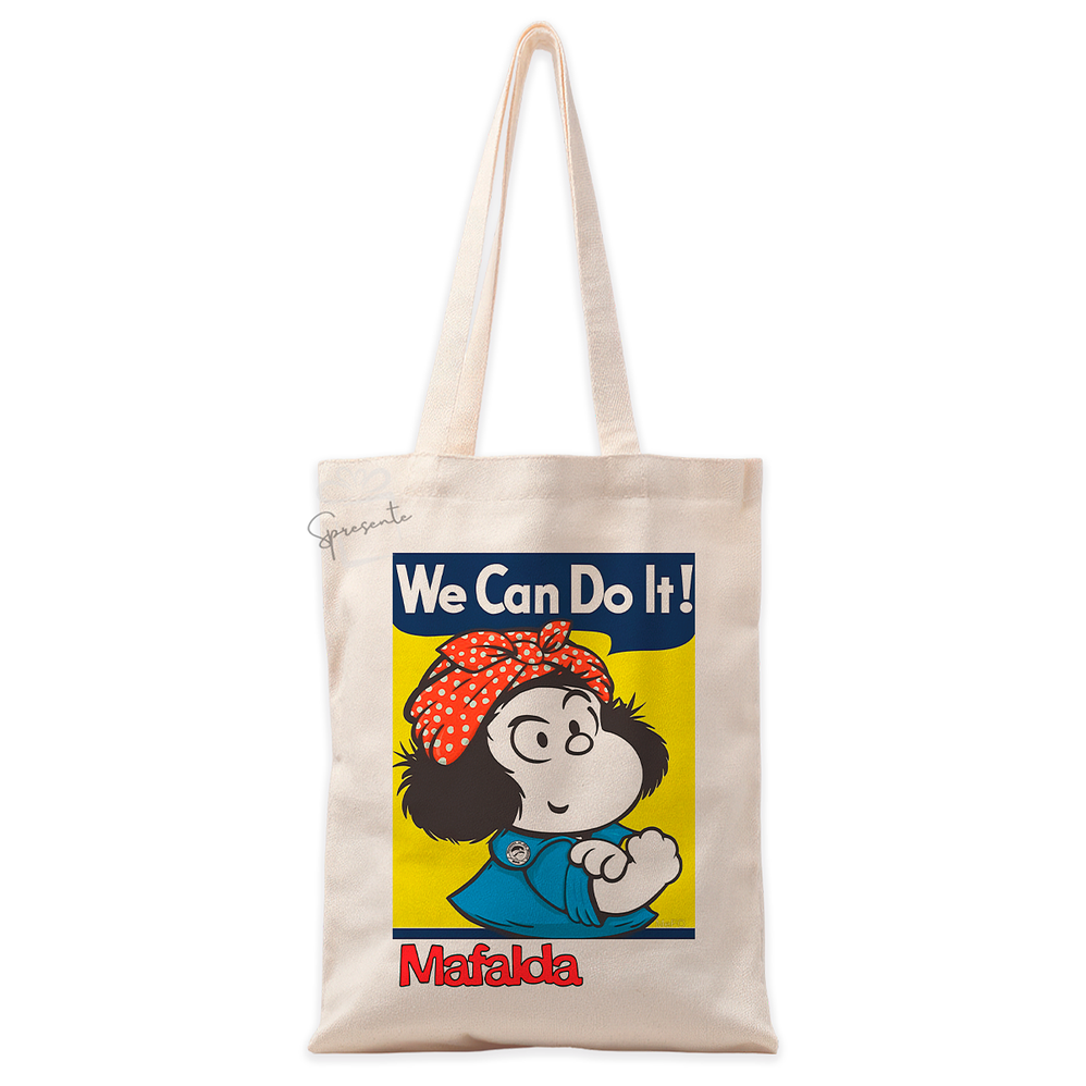 Tote Bag Mafalda We Can Do It! | Bolso 1