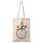 Tote Bag El Principito - Luna y Zorro | Bolso - Miniatura 1