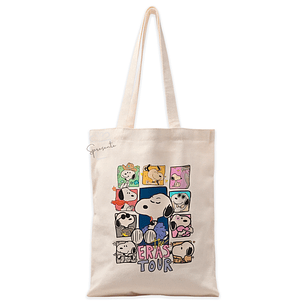 Tote Bag Snoopy The Eras Tour | Bolso