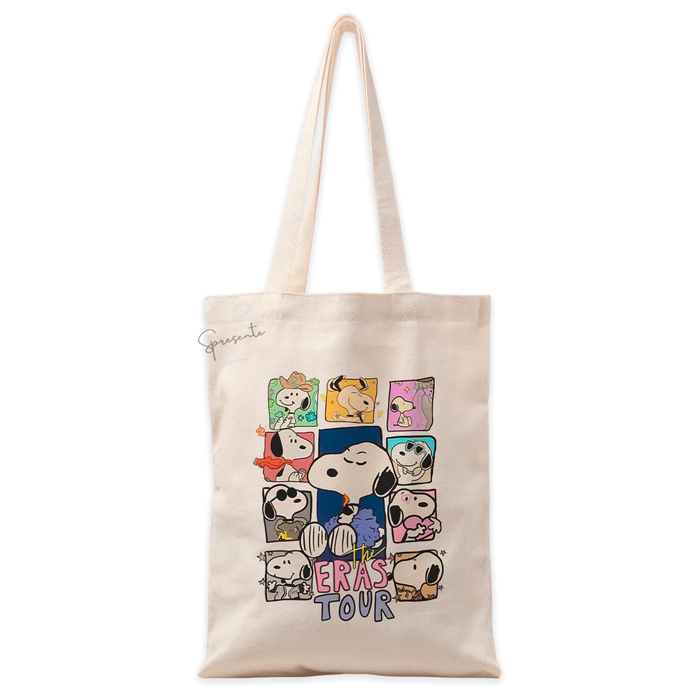 Tote Bag Snoopy The Eras Tour | Bolso 1