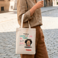 Tote Bag Mafalda Cuando No Sepas Que Ponerte | Bolso - Miniatura 2