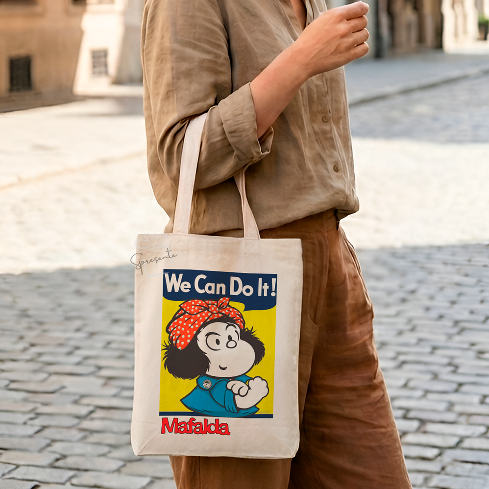 Tote Bag Mafalda We Can Do It! | Bolso 2