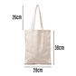 Tote Bag Less People More Dogs | Bolso Petlovers - Miniatura 3