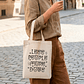 Tote Bag Less People More Dogs | Bolso Petlovers - Miniatura 2