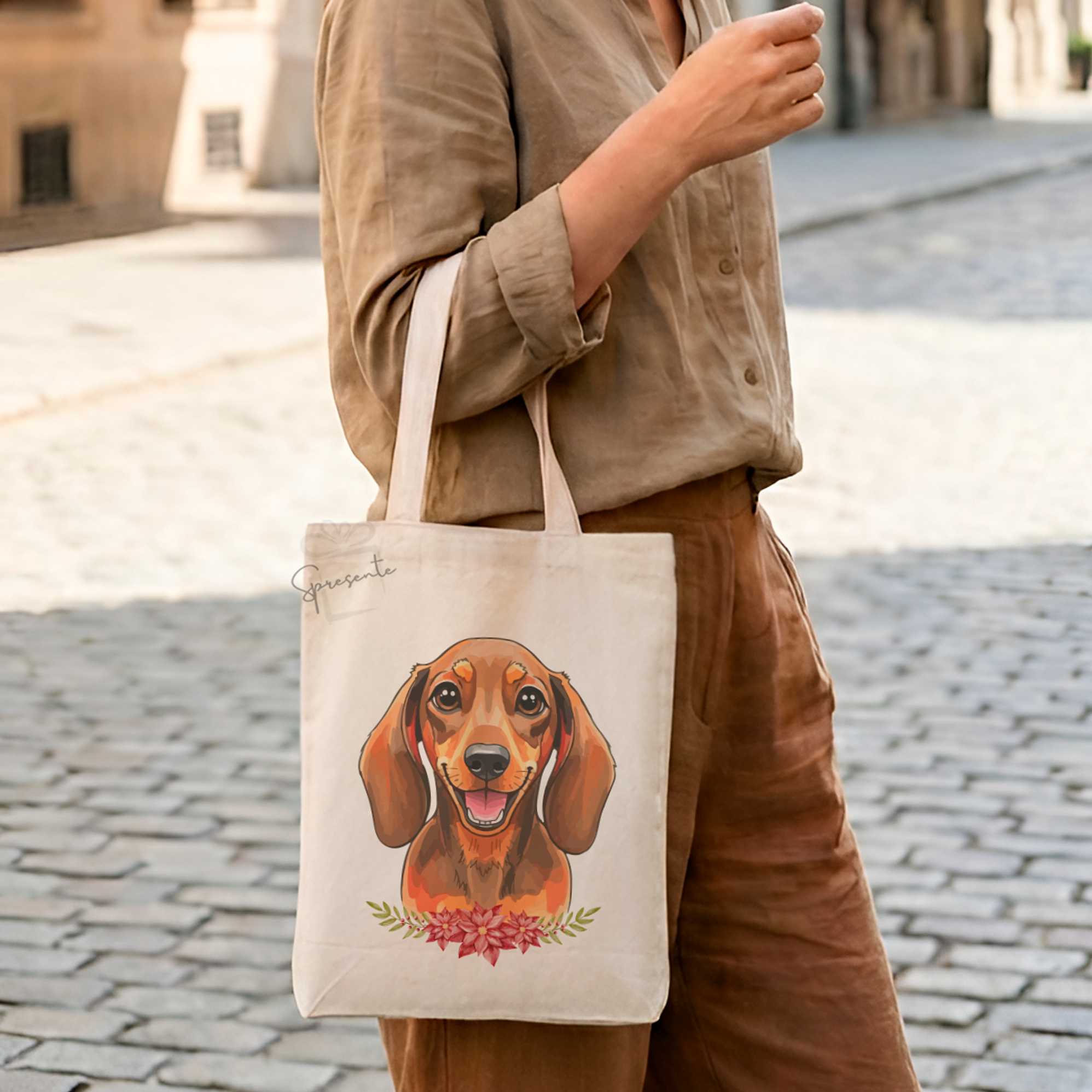 Tote Bag Salchilovers 2 | Bolso Perro Salchicha 2
