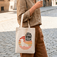 Tote Bag Salchilovers 3 Stay Pawsitive | Bolso Perro Salchicha - Miniatura 2