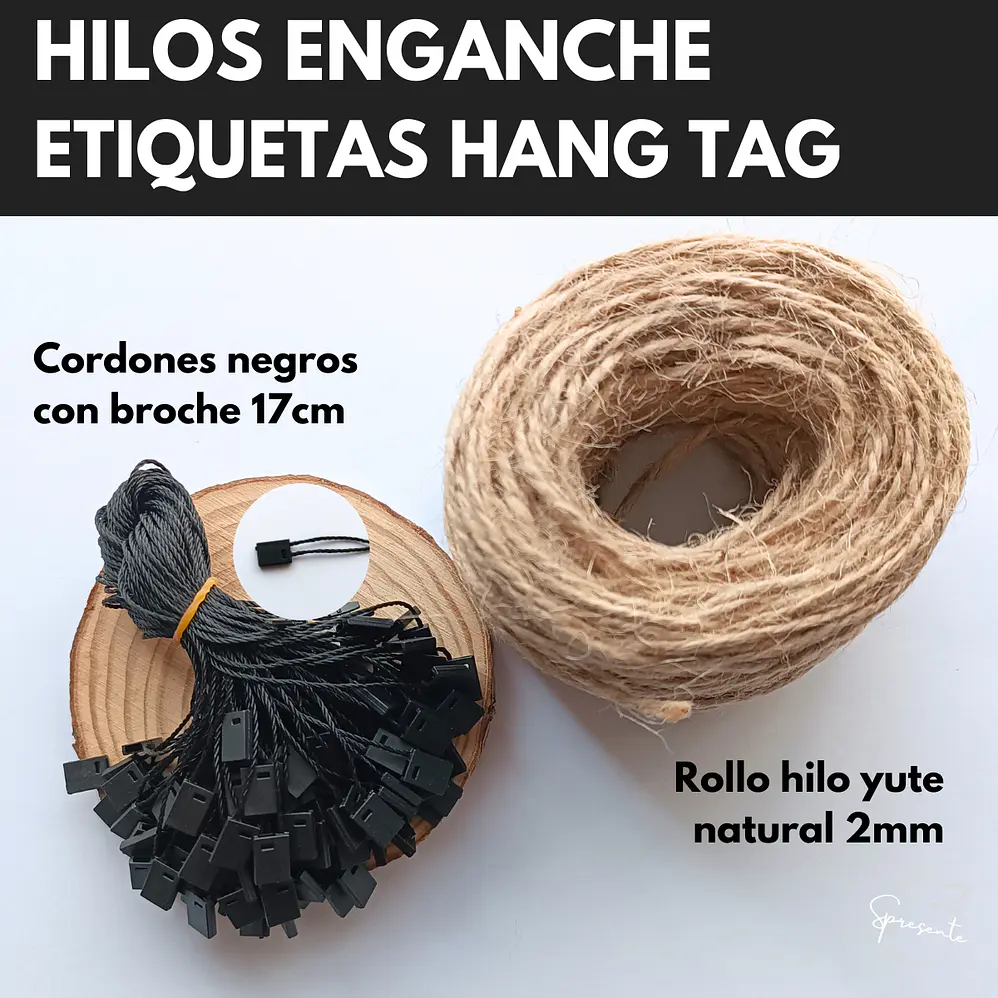 200 Etiquetas 9x5cm Personalizadas | Hang Tag 7